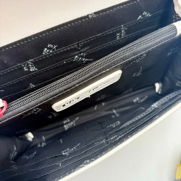 Betsey Johnson Newspaper Print Crossbody (NWT) & Aldo Brown Satchel (NWOT) - Picture 8 of 11